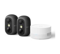 Anker eufy Cam C35 2-Cam Kit with HomeBase Mini, Caméra réseau, Noir