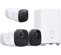 Eufy eufyCam 2 Pro 3-Cam Kit Balle (forme) Caméra de sécurité IP Intérieure et extérieure 2048 x 1080 pixels Mur