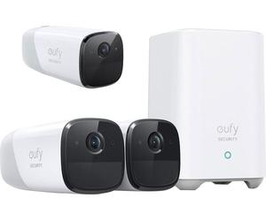 Anker Innovations Eufy eufyCam 2 Pro - Caméra de surveillance réseau - extérieur, intérieur - résistant aux intempéries - couleur (jour et nuit)