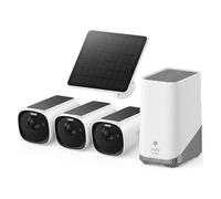 EUFY eufyCam E40 3-Cam Kit (HomeBase S380 et panneau solaire)