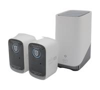 Anker Kit eufy Cam S300 à 2 caméras avec Homebase 3 (3840 x 2160 pixels), Caméra réseau, Blanc, Noir