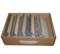 Anker Lot de 2000 clous, 4,0 x 50 mm, 34°, liés au papier, pour cloueuse Hikoki NR3665DA, TJEP KA 2, Paslode PPN-50 / PPN-50Ci, F250SPP