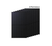 Anker SOLIX 8 panneaux bifaciaux 500 W (4 000 W au total) Bifaciaux 500 W