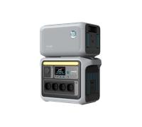 Anker SOLIX C1000 + batterie additionnelle - 2 112 Wh | 1 800 W