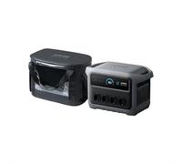 Anker SOLIX C1000 Gen 2 Station électrique portable + housse étanche | Générateur solaire 2 000 W (pic 3 000 W), charge totale en 49 min, batterie LiFePO4 1 024 Wh, coupures de courant, camping