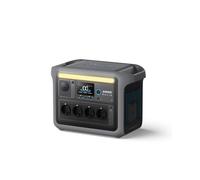 Anker SOLIX C1000 station électrique portable, générateur solaire 1 800 W, recharge totale 58 min en mode UltraFast, LiFeP04, camping ou batterie domestique d'appoint (panneau solaire en option)