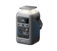 Anker SOLIX C300 DC PowerBank, Station électrique, 288 Wh (90 000 mAh) pour Plusieurs appareils, Batterie LiFePO4, générateur Solaire 300 W, Camping, Voyage et urgences (Panneau Solaire en Option)