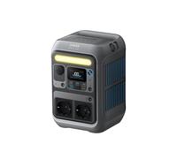 Anker SOLIX C300 station électrique portable, batterie LiFePO4 288 Wh, générateur solaire 300 W (pic 600 W), recharge bilatérale 140 W, camping, voyages et urgences (panneau solaire en option)