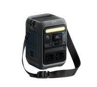 Anker SOLIX C300X AC Station électrique portable avec bandoulière - Batterie 288 Wh, Générateur solaire 2x300W (600W Max.)