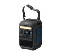 Anker SOLIX C300X Station électrique Portable, Batterie LiFePO4 288 Wh | Générateur solaire 300 W (pic 600 W), recharge bilatérale 140 W, camping, voyages et urgences (panneau solaire en option)