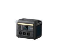 Anker Solix C800X Station d'alimentation Portable 1200W / 768Wh, Ultra Charge, 3 Sorties CA, USB Type-A/C, Recharge Secteur/Solaire/Allume-cigare