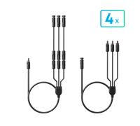 Anker SOLIX câble adaptateur PV 3-en-1