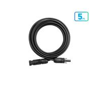 Anker SOLIX câble d'extension pour panneau solaire (longueur 5 m, calibre 4 mm², pour 4 panneaux) 5 m (calibre 4 mm²) / pour 4 panneaux