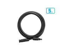 Anker SOLIX câble d'extension pour panneau solaire (longueur 5 m, calibre 6 mm², pour 2 panneaux) 5 m (calibre 6 mm²) / pour 2 panneaux