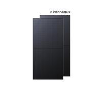 Anker SOLIX kits solaires 2× panneau solaire 2 x Panneaux Bifacial 585 W