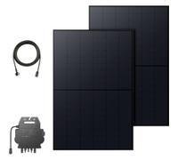 Anker SOLIX panneaux solaires 410W x 2 + Micro-onduleur MI80