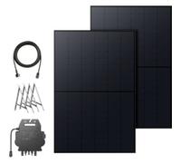 Anker SOLIX panneaux solaires 410W x 2 + Micro-onduleur MI80