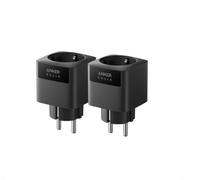 Anker SOLIX prise intelligente Gen 2, capacité 16 A (paquet de 2) | Wi-Fi, Bluetooth, détection précise de la charge électrique, réduit les coûts, Plug & Play, application, 2 500 W max