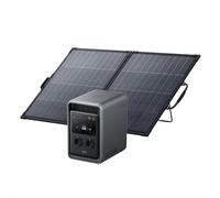 Anker SOLIX S2 Station d'énergie portable avec câble 200W | Batterie LiFePO4 2010Wh, puissance crête 3000W, UPS 10ms, générateur solaire, avec câble 200W