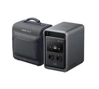 Anker SOLIX S2 Station d'énergie portable avec sac étanche | Batterie LiFePO4 2010Wh, puissance crête 3000W, UPS 10ms, générateur solaire, avec sac étanche