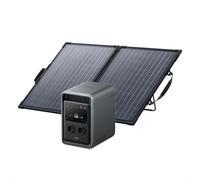 Anker SOLIX S2 Station électrique portable avec câble 100 W | Batterie LiFePO4 2 010 Wh, puissance crête 3 000 W, ASI 10 ms, générateur solaire, avec câble 100 W