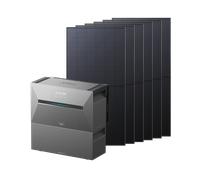 Anker SOLIX Solarbank 3 E2700 Pro + 6 panneaux bifaciaux 5835 W (3 510 W ) + batterie additionnelle BP2700 Anker SOLIX Solarbank 3 E2700 Pro + 6 panneaux bifaciaux 585 W (3510W ) + batterie additionne