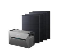 Anker SOLIX Solarbank 3 Pro + 4 panneaux solaires bifaciaux 445 W (1780 W au total) ADS Solarbank 3 Pro et 4 panneaux bifaciaux (1780 W)