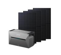Anker SOLIX Solarbank 3 Pro + 4 panneaux solaires bifaciaux 500 W (2 000 W au total) Solarbank 3 Pro et 4 panneaux bifaciaux (2000 W)