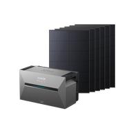 Anker SOLIX Solarbank 3 Pro + 6 panneaux solaires bifaciaux 445 W (2 670 W au total) Solarbank 3 Pro et 6 panneaux bifaciaux (2670 W)