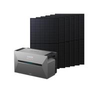 Anker SOLIX Solarbank 3 Pro + 6 panneaux solaires bifaciaux 500 W (3 000 W au total) Solarbank 3 Pro et 6 panneaux bifaciaux (3000 W)