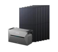 Anker SOLIX Solarbank 3 Pro + 6 panneaux solaires bifaciaux 585 W (3510 W au total) Solarbank 3 Pro et 6 panneaux bifaciaux (3510 W)