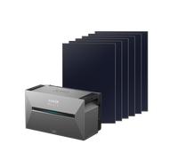Anker SOLIX Solarbank 3 Pro + 6 panneaux solaires IBC 455 W (2730 W au total) Solarbank 3 Pro et 6 panneaux IBC (2730 W)