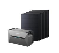 Anker SOLIX Solarbank 3 Pro + 8 panneaux solaires bifaciaux 445 W (3560 W au total) Solarbank 3 Pro et 8 panneaux bifaciaux (3560 W)