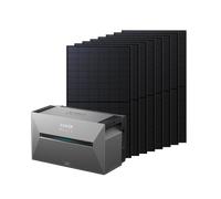 Anker SOLIX Solarbank 3 Pro + 8 panneaux solaires bifaciaux 500 W (4000 W au total) Solarbank 3 Pro et 8 panneaux bifaciaux (4000 W)