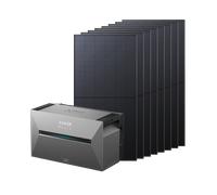 Anker SOLIX Solarbank 3 Pro + 8 panneaux solaires bifaciaux 585 W (4680 W au total) Solarbank 3 Pro et 8 panneaux bifaciaux (4680 W)