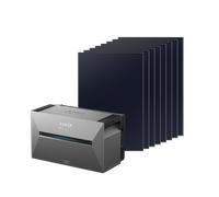 Anker SOLIX Solarbank 3 Pro + 8 panneaux solaires IBC 455 W (3640 W au total) Solarbank 3 Pro et 8 panneaux IBC (3640 W)