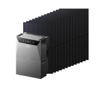Anker SOLIX Solarbank 4 E5000 Pro + 12x 500 Wp Bifacial + BP5000 batterie additionnelle Solarbank 4 E5000 Pro + 12 panneaux bifaciaux (6 000 W) + BP5000 batterie additionnelle(5 000 Wh)