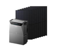 Anker SOLIX Solarbank 4 E5000 Pro + 8x 500 Wp Bifacial + BP5000 batterie additionnelle Solarbank 4 E5000 Pro + 8 panneaux bifaciaux (4 000 W) + BP5000 batterie additionnelle(5 000 Wh)