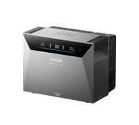 Anker SOLIX Solarbank 4 Pro, batterie solaire, 4 MPPT, entrée solaire 5 000 W, capacité jusqu'à 30 kWh, charge bidirectionnelle 2 500 W, 10 000 cycles, Anker Intelligence, Plug&Play
