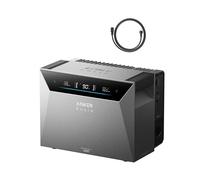 Anker SOLIX Solarbank 4 Pro, Batterie Solaire Plug & Play | 4 MPPT, entrée solaire 5 000 W, capacité jusqu'à 30 kWh, charge bidirectionnelle 2 500 W, 10 000 cycles, Anker Intelligence