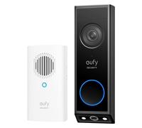Anker, Sonnette + interphone, Sonnerie vidéo eufy E340 avec carillon (Sans fil, WiFi)