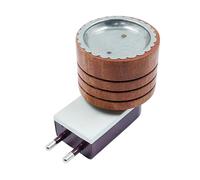 ANKEV Brûleur d'encens électrique en bois, Kapoor Dani Camphre, diffuseur d'huiles essentielles, diffuseur d'arômes, diffuseur de camphre de nuit, Dhoop Dani pour la maison, le bureau, le Bakhoor
