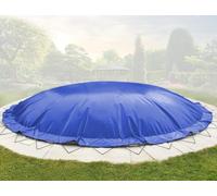ANKO PLANEN AirDeluxe Bâche de piscine gonflable ronde - 1360 g/m² (2 x 680 g/m²) - Bâche de piscine ronde - Imperméable et résistante aux UV - Bleu - Diamètre intérieur de la piscine : 300 cm