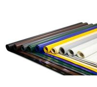 ANKO PLANEN Bâche Camion 700g/m² en PVC - Extra résistante - avec œillets et sans œillets - Bâche de Protection Premium (Gris, 5m x 5m, sans œillets)