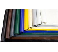 ANKO PLANEN bâche de Protection en PVC 700 g/m², Lourde, imperméable, résistante aux UV et indéchirable - bâche de Camion Mate pour Jardin, Industrie, Piscine et remorque (Anthracite, 2,5 m x 7 m)