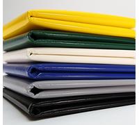 ANKO PLANEN Tissu en PVC 700 g/m², 3 m de Large, Vente au mètre sans œillets - bâche Industrielle Premium, résistante à la déchirure, résistante aux UV et étanche (Bleu RAL5002)