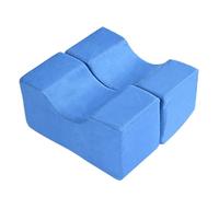 ANKROYU 2 Pièces Coussins Anti-Escarres de Cheville, Oreiller de Cheville Respirant en Mousse Releveuse, Oreiller de Soutien d'Élévateur de Pied Main, Coussin de Repose-Jambes de Soulagement Pression
