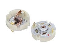 ANKROYU 2PCSCarbon Motor Balais, Module De Balais De Carbone Remplacer Par Accessoire De Support Pour Assortiment De Balais De Charbon De Moteur Électrique