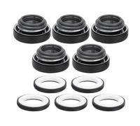 ANKROYU 5 pièces Joints Mécaniques en Caoutchouc pour Pompe à Eau à Essence, Pièces de Rechange pour Moteur à Essence