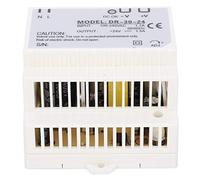 ANKROYU Alimentation à commutateur Montage sur Rail DIN Sortie 24 V 1,5 A Convertisseur de Puissance de qualité Industrielle avec Protection Contre Les surcharges pour systèmes d'a